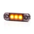 Габаритний ліхтар 3LED 12-24V Жовтий "BLACK" WAS W275.1-2336 (фото 1)