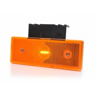 Габаритний ліхтар LED 12-24v Жовтий ADR WAS W201-1412-ADR