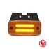 Габаритний ліхтар на причіп з кронштейном LED 12-24V Жовтий WAS W158-1138 (фото 1)