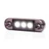 Габаритный фонарь 3LED 12-24V Белый «BLACK» WAS W275.1-2335 (фото 1)