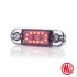 Ліхтар габаритний бічний LED 12-24V Dark Червоний WAS W97.3-715-DARK (фото 1)