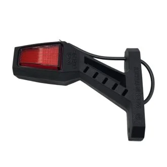 Габаритний ліхтар (Ріг) LED 12-24V 14 см Неон Ercelik ERCELIK HM0525KB