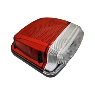 Підсвітка номера LED 24v Червона з габаритом ERCELIK HM0724