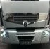 Бічні накладки на передню решітку RENAULT PREMIUM DXI нержавіюча сталь KOCKAR DEP-KKR113 (фото 1)