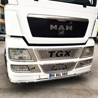 Дуга нижня з нержавіючої сталі MAN TGS E5 KOCKAR DEP-KKMN105