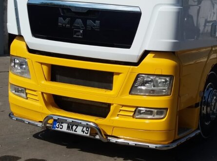 Дуга нижня з нержавіючої сталі подвійна MAN TGX E5 KOCKAR DEP-KKMN133