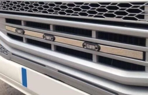 Молдинг на решітку радіатора Volvo FH4 нержавіюча сталь KOCKAR DEP-KKV-230 (фото 1)