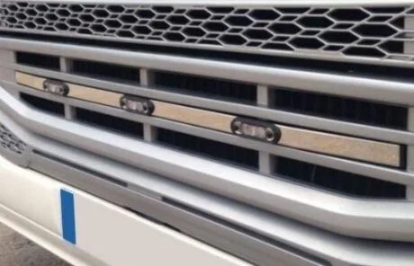 Молдинг на решітку радіатора Volvo FH4 нержавіюча сталь KOCKAR DEP-KKV-230