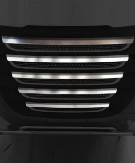 Накладки на передню решітку DAF XF 106 з нержавіючої сталі KOCKAR DEP-FDF122
