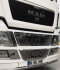 Накладки на передню решітку MAN TGX Е5 нержавіюча сталь KOCKAR DEP-KKMN117 (фото 1)