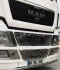 Накладки на передню решітку MAN TGX Е5 нержавіюча сталь KOCKAR DEP-KKMN117 (фото 1)