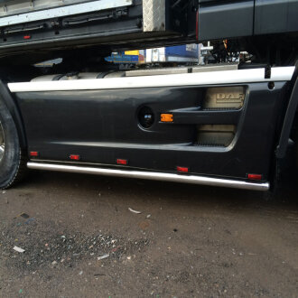 Обвіс дуги бічний DAF XF105 з нержавіючої сталі KOCKAR DEP-KKD115