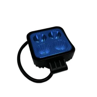 LED фара для обприскувачів синє світло 9-32V FERZE FRZ5012C