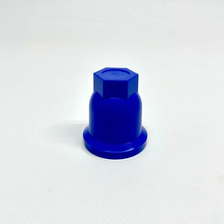 Ковпачок на колісну гайку 33 пластиковий синього кольору FERZE 33CAPBU1 (фото 1)