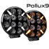 Фара дальнього світла Pollux9+ LED 120W 9-36V E9 FERZE BL1210R (фото 1)