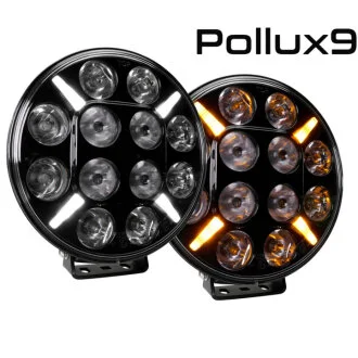 Фара дальнього світла Pollux9+ LED 120W 9-36V E9 FERZE BL1210R