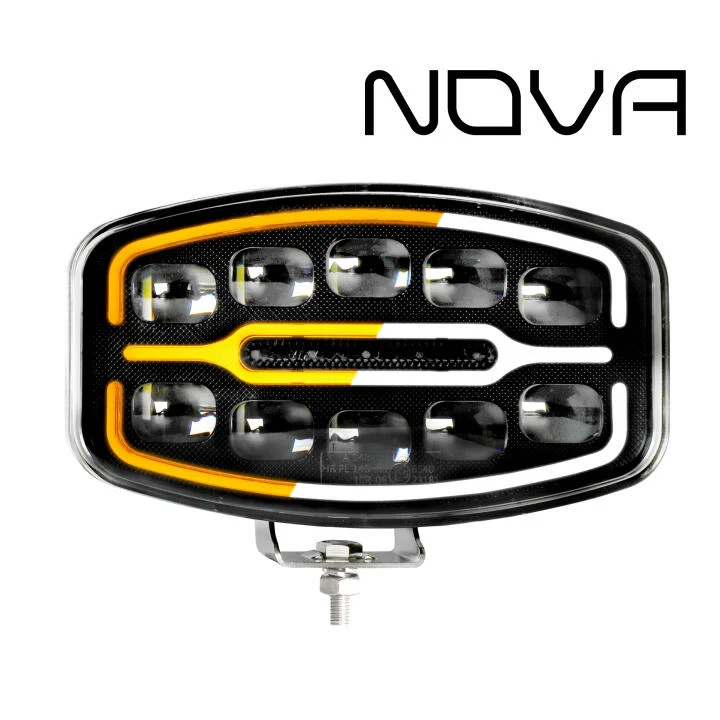 Фара дальнього світла з динамічним габаритом NOVA 9-32v FERZE FRZ-NV-10 (фото 1)