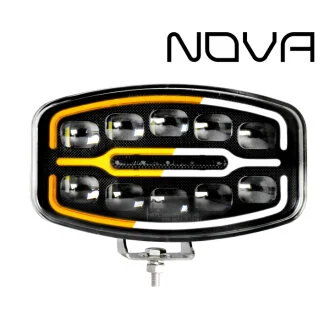 Фара дальнього світла з динамічним габаритом NOVA 9-32v FERZE FRZ-NV-10