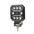 Фара робоча, задній хід 9-32V 8LED червона FERZE FRZ-8RLR (фото 1)