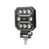 Фара робоча, задній хід 9-32V 8LED червона FERZE FRZ-8RLR (фото 1)