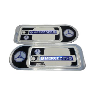 Декоративна наліпка Mercedes на ручку дверей CARMOS DEP-99111311