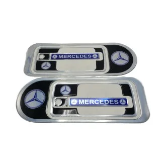 Декоративна наліпка Mercedes на ручку дверей CARMOS DEP-99111311
