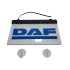 Світлодіодна табличка DAF 200x120мм 24v CARMOS DEP-ITBLADF (фото 1)
