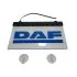 Світлодіодна табличка DAF 200x120мм 24v CARMOS DEP-ITBLADF (фото 1)
