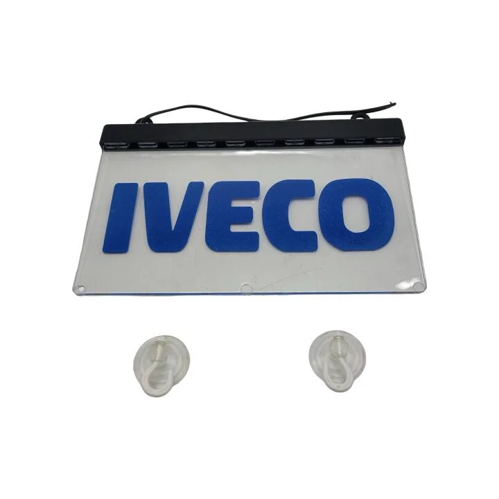 Світлодіодна табличка IVECO 200x120мм 24v CARMOS DEP-ITBLAIV (фото 1)