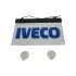 Світлодіодна табличка IVECO 200x120мм 24v CARMOS DEP-ITBLAIV (фото 1)