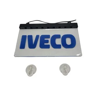 Світлодіодна табличка IVECO 200x120мм 24v CARMOS DEP-ITBLAIV