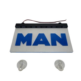 Світлодіодна табличка MAN 200x120мм 24v CARMOS DEP-ITBLAMN