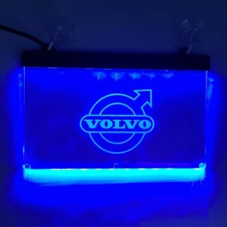 Світлодіодна табличка VOLVO 200x120мм 24v CARMOS DEP-ITBLAVL