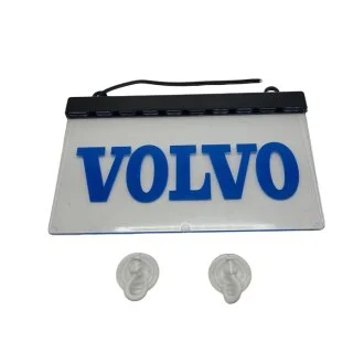 Світлодіодна табличка VOLVO 200x120мм 24v CARMOS DEP-ITBLAVL1