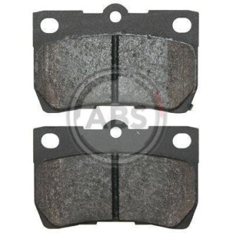 Колодка гальм. диск. LEXUS GS задн. (ABS) A.B.S. 37556