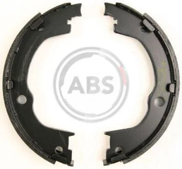 Колодка гальм. барабан. (ABS) A.B.S. 9240