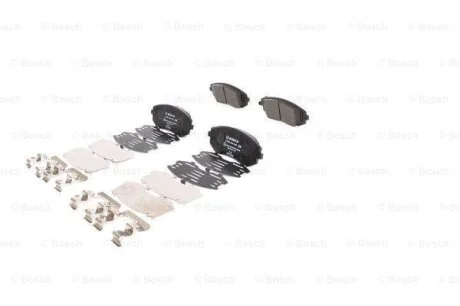 Гальмівні колодки дискові Bosch 0986494653