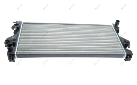 Радіатор охолодження FIAT Ducato 2.3D 07- (вир-во) NRF 54204A