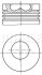 Поршень Knecht/Mahle 0150600 (фото 1)