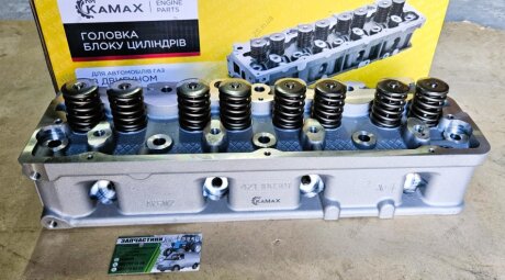 Головка блоку ГАЗЕЛЬ дв.4215 із клапанами в сб. (KAMAX) ZS 421.1003001-СБ