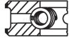 Кільця поршневі VAG 81,00 2,4i 30V 1,5x1,5x2,0 (вир Mahle) Knecht/Mahle 030 79 N0 (фото 3)
