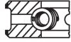 Кільця поршневі VAG 81,00 2,4i 30V 1,5x1,5x2,0 (вир Mahle) Knecht/Mahle 030 79 N0 (фото 3)
