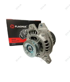 Генератор Газель, УАЗ 4213,4216 дв (1 клин) 100A FLAGMUS FL-9402.3701000-17