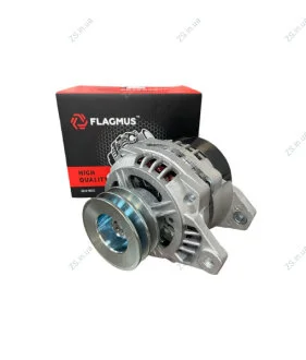Генератор КАМАЗ Г-273В1 28В 80A FLAGMUS FL-Г273В1-3701000-03М
