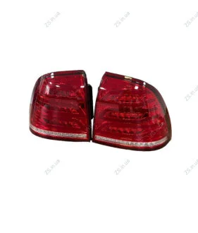 Фонарь задний LED ВАЗ 2170 (к-кт 2шт) Мерс 222 FLAGMUS ZFT-372 Red