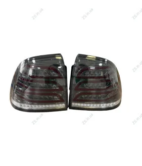 Фонарь задний LED ВАЗ 2170 (к-кт 2шт) Мерс 222 FLAGMUS ZFT-372 GREY