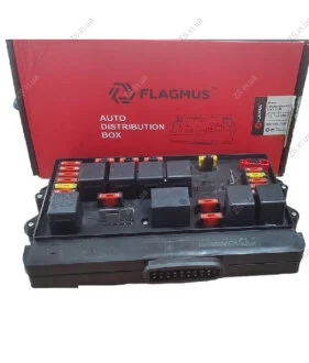 Блок предохранителей ВАЗ 2108 (стар.обр.евро 173) FLAGMUS FL-2108-3722020