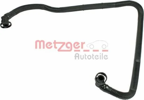 Шланг вентиляції пластиковий з фітингами Metzger 2380066