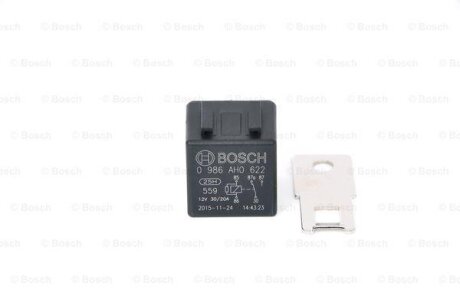 Реле Bosch 0986AH0622
