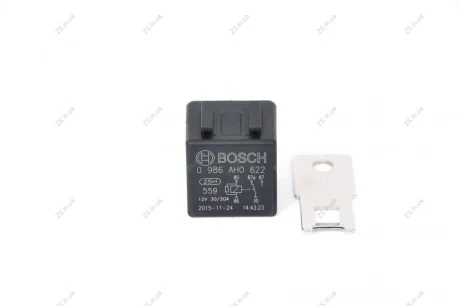 Реле Bosch 0986AH0622